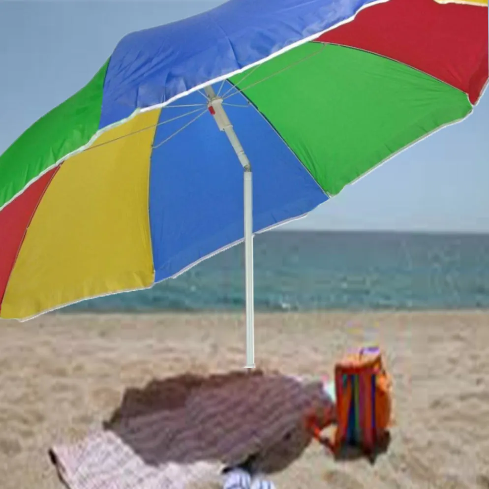 1276 Sun Protection Water Proof Fabric Polyester Garden Umbrella for Beach, Lawn