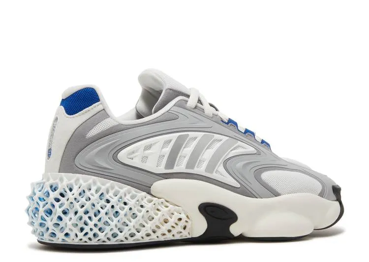 Adidas 4D KRAZED 'WHITE SILVER METALLIC' sneakers, white