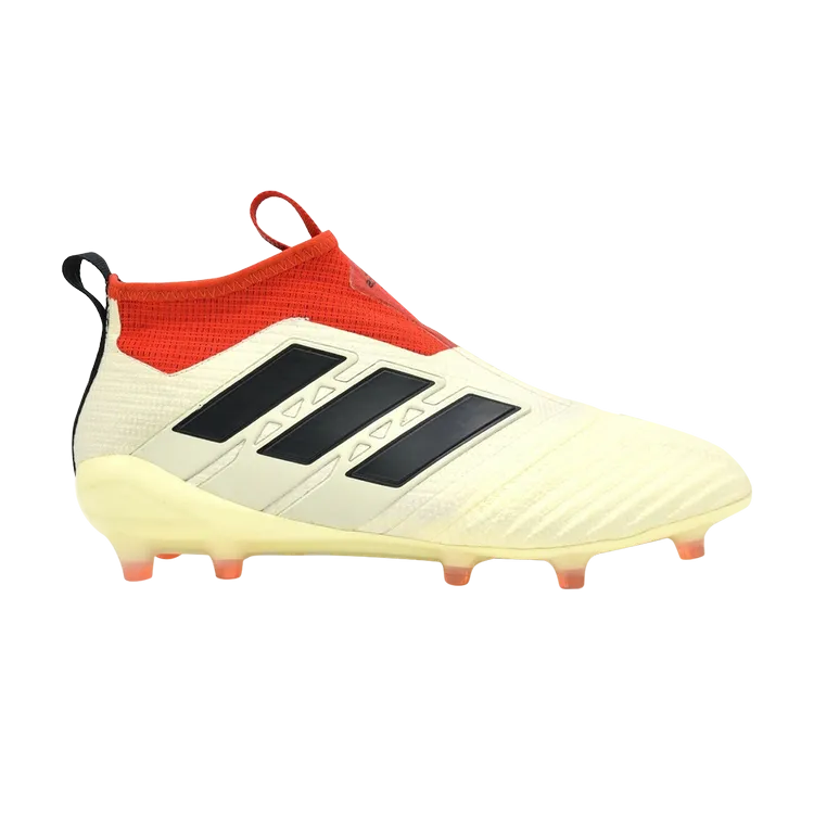 Adidas Ace 17  Purecontrol FG 'Champagne' sneakers, white