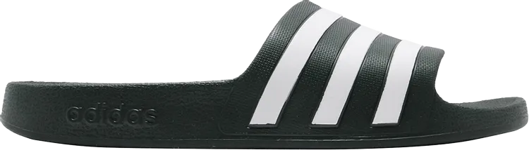 Adidas Adilette Aqua Slides, green