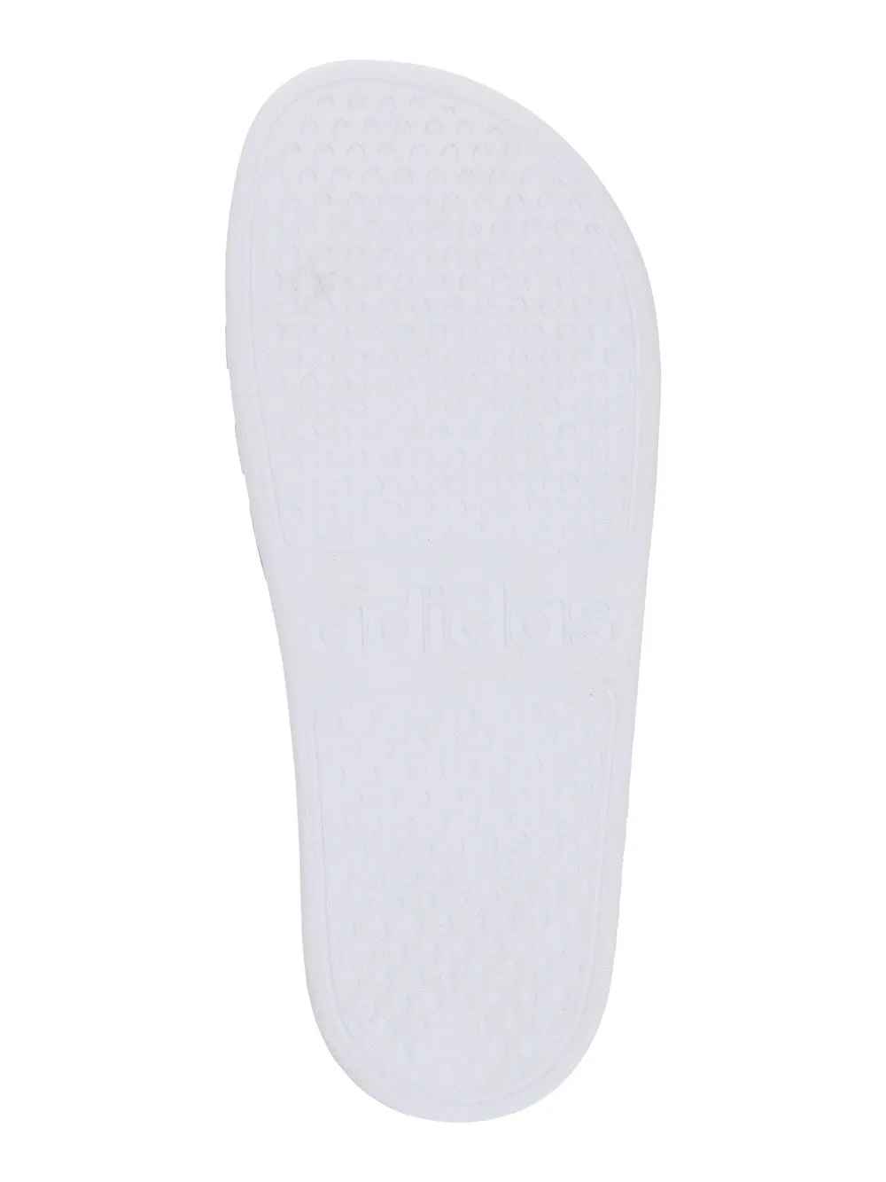 Adidas Adilette Aqua slides, white