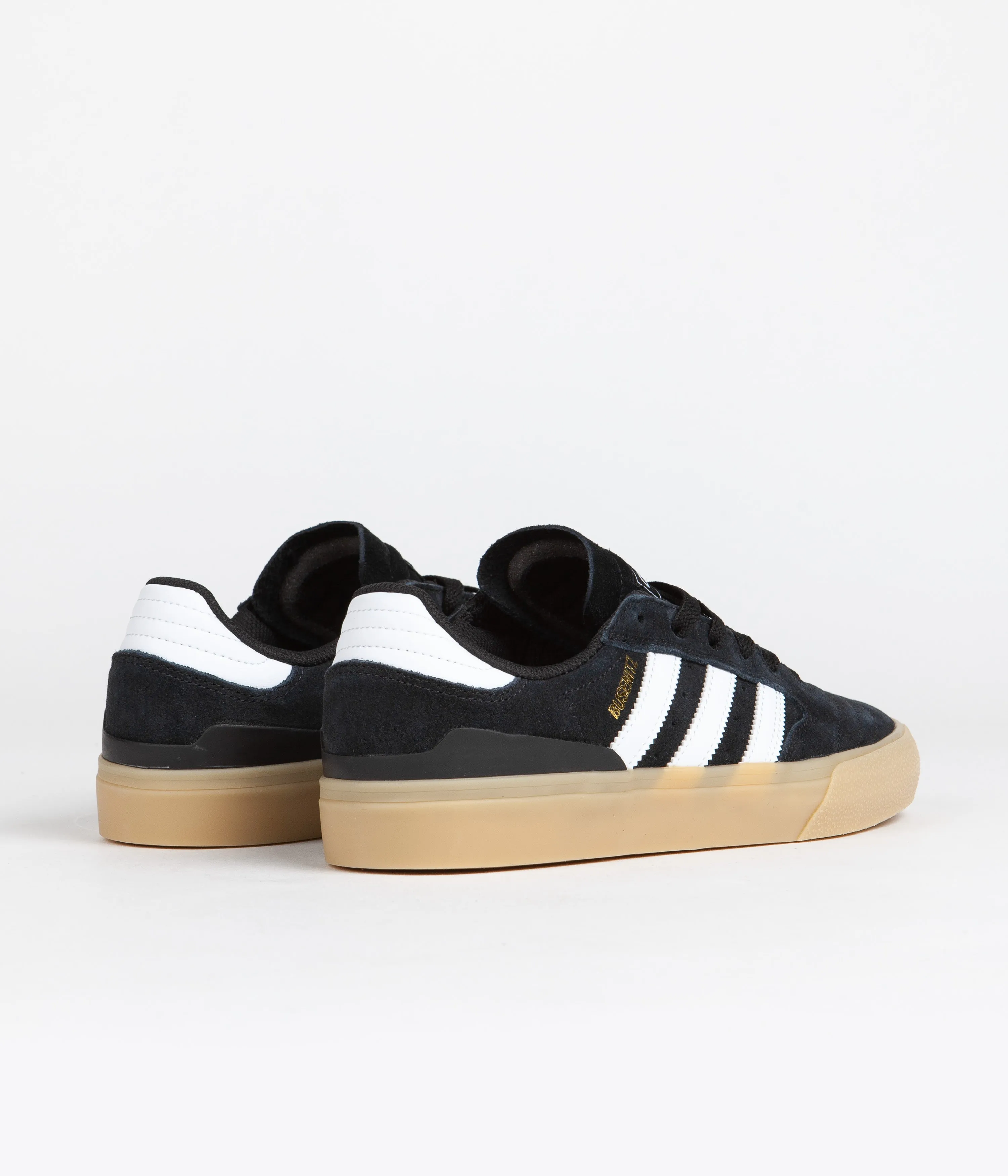 Adidas Busenitz Vulc II Shoes - Core Black / FTWR White / Gum3