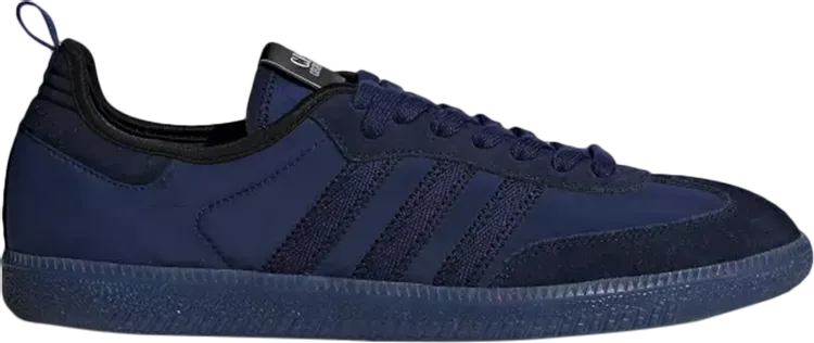 Adidas C sneakers. Company x Samba 'Dark Blue', blue