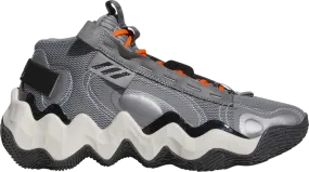 Adidas Candace Parker x Wmns Exhibit B Mid 'Grey Black' Sneakers, Gray