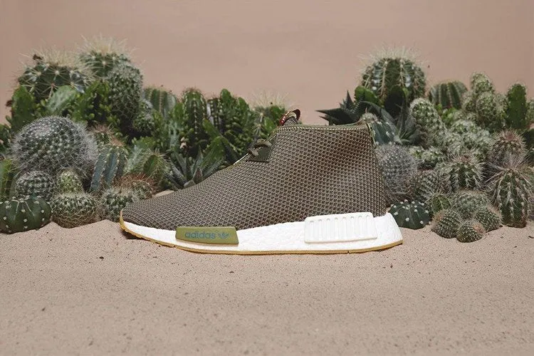 Adidas END sneakers. x NMD_C1 'END', green