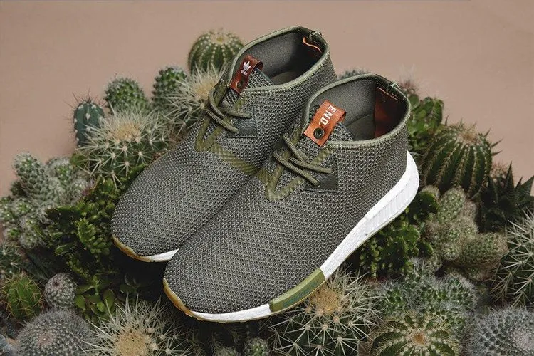 Adidas END sneakers. x NMD_C1 'END', green