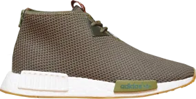 Adidas END sneakers. x NMD_C1 'END', green