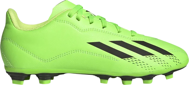 Adidas X Speedportal.4 FG J 'Game Data Pack' Boots, Green