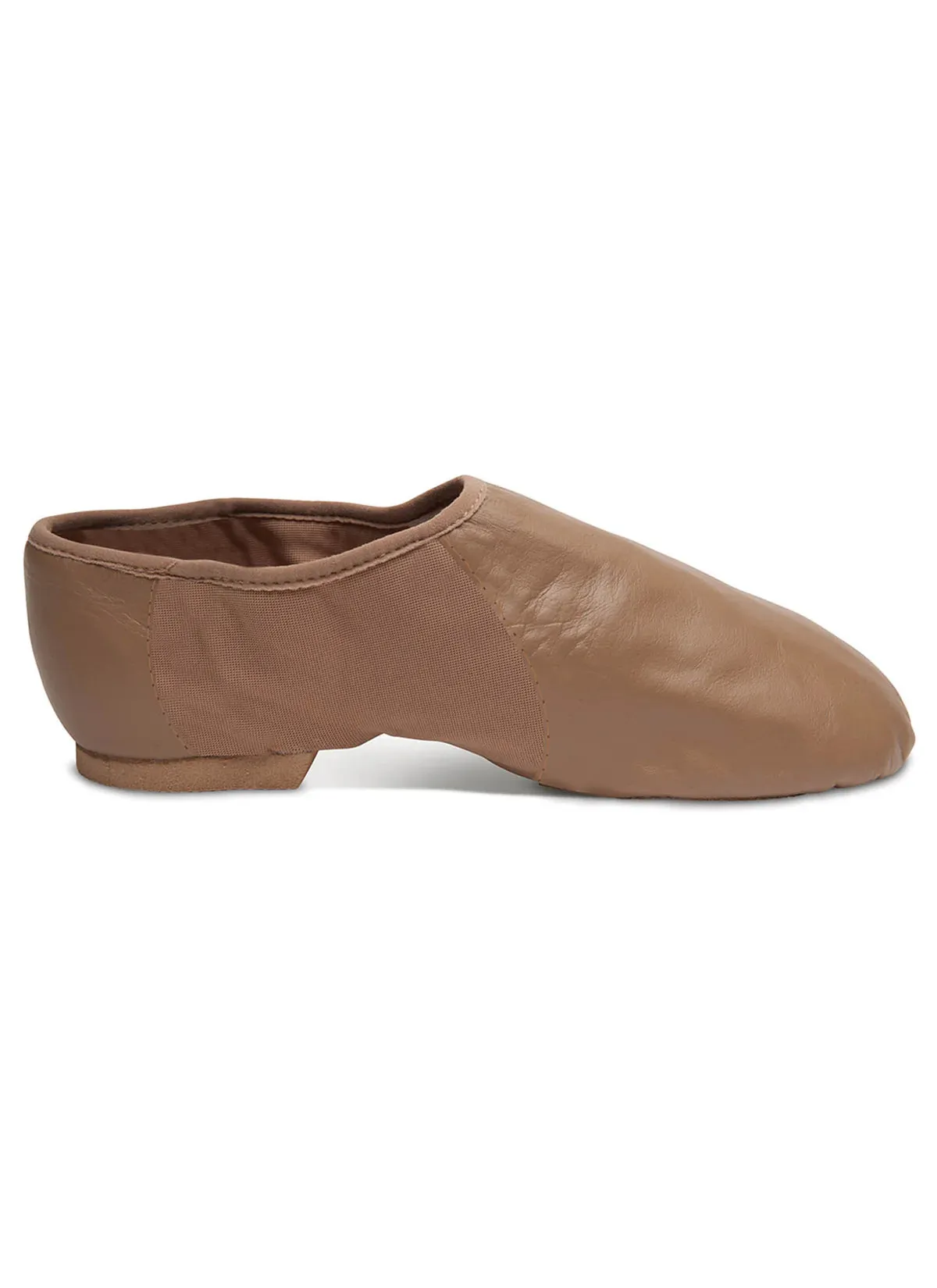 Adult Superflex Jazz Shoe (Black and Caramel)