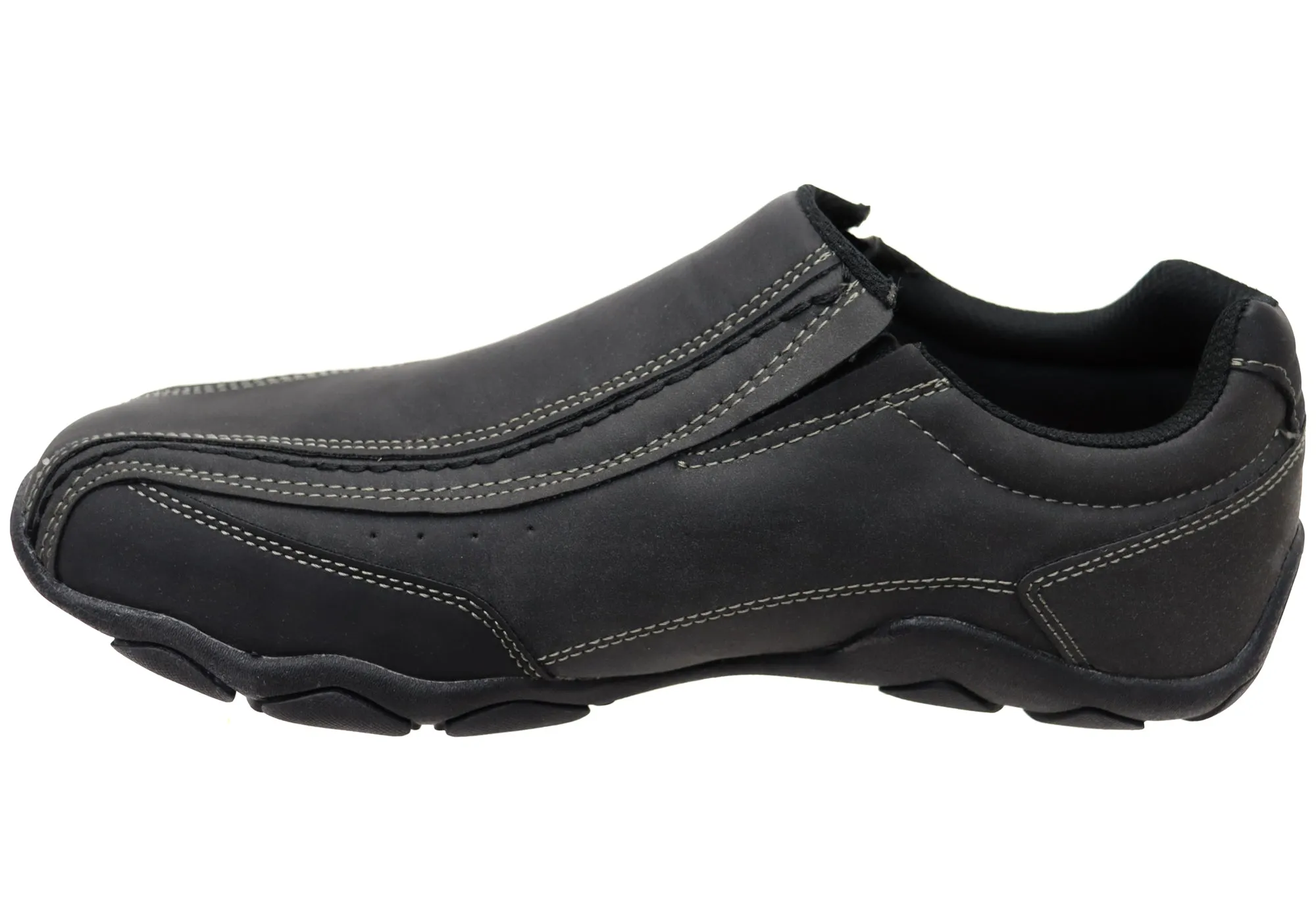 Airwalk Max Mens Comfortable Slip On Casual Shoes