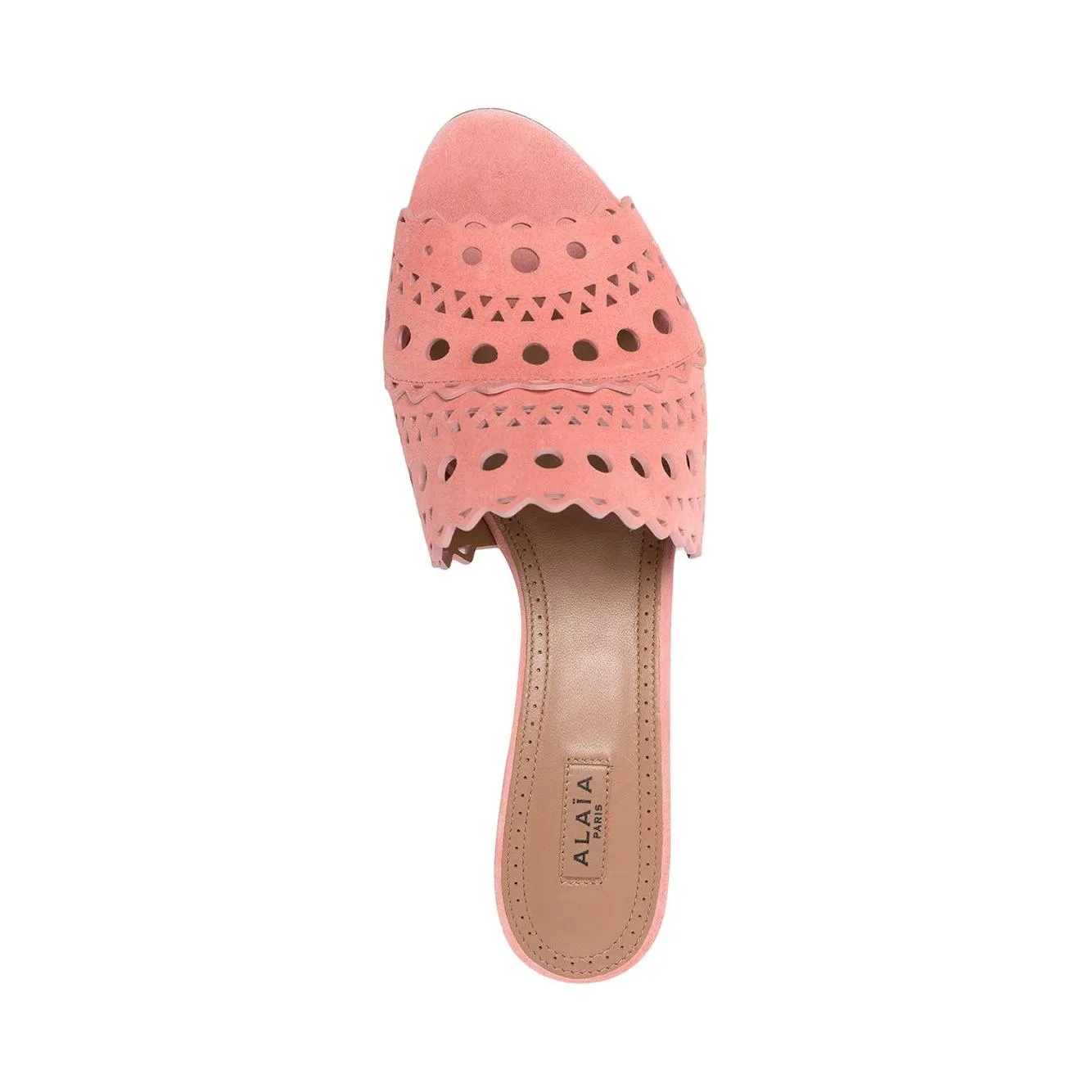 Alaia Sandals Pink