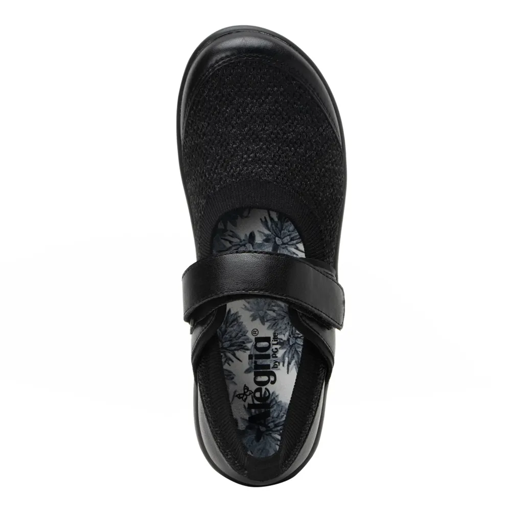 Alegria Dinamo Mary Jane Shoe Black Multi (Women's)