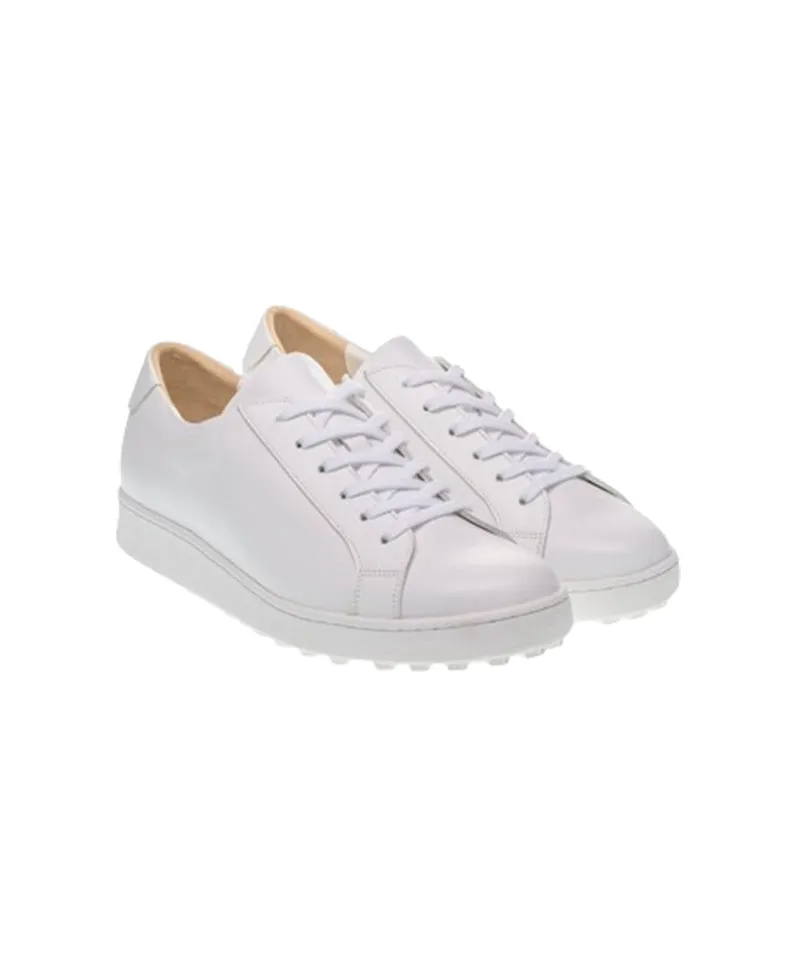 ALL CLASSIC Golf Low Spikeless Golf Shoes - White