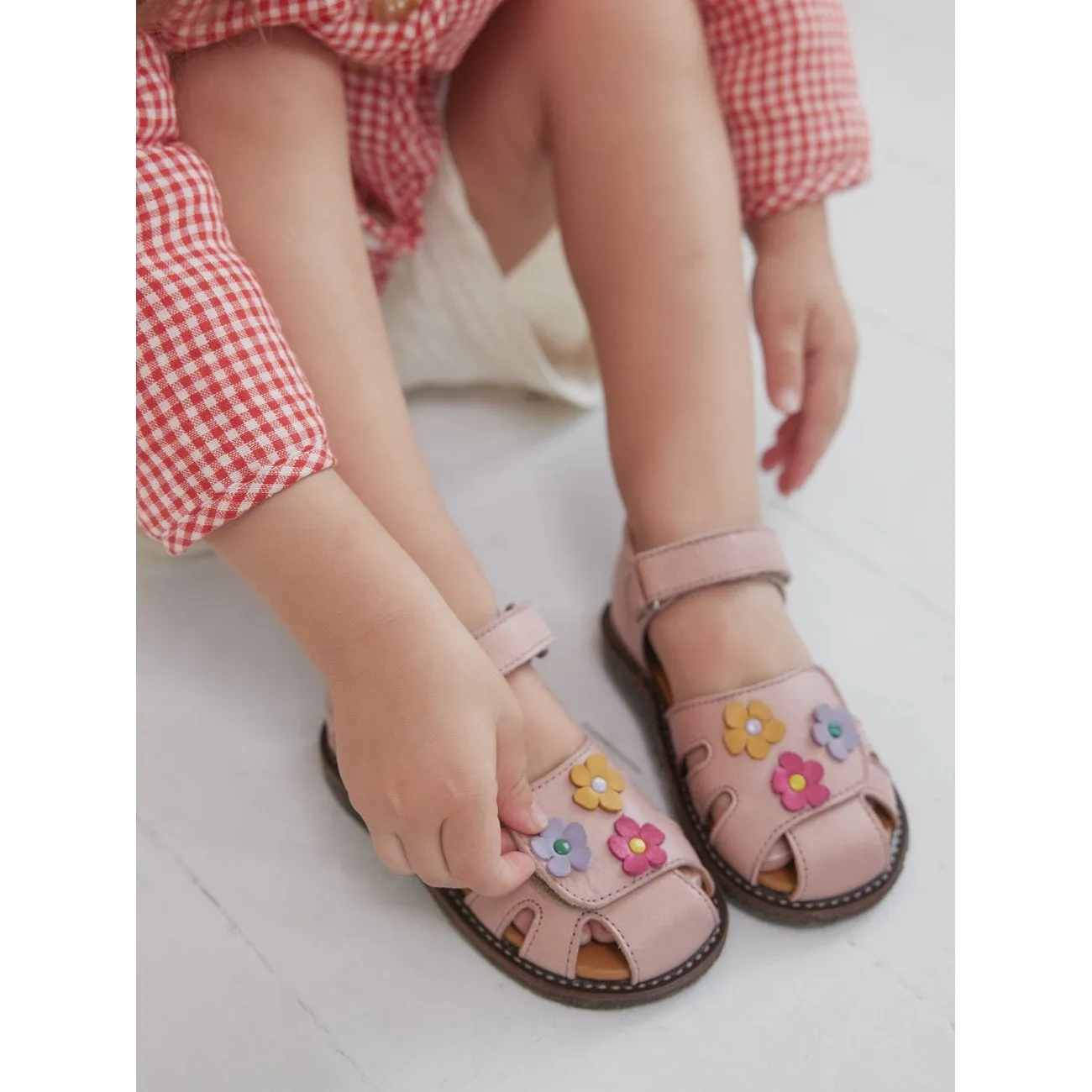 Angulus Starter Sandals Rose