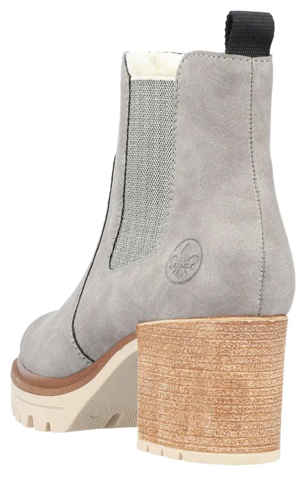 Ankle boots Rieker Y9071, gray