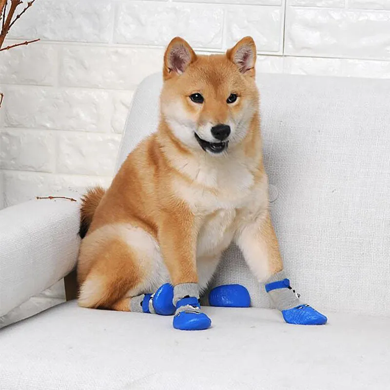 Anti-dirty pet shoes