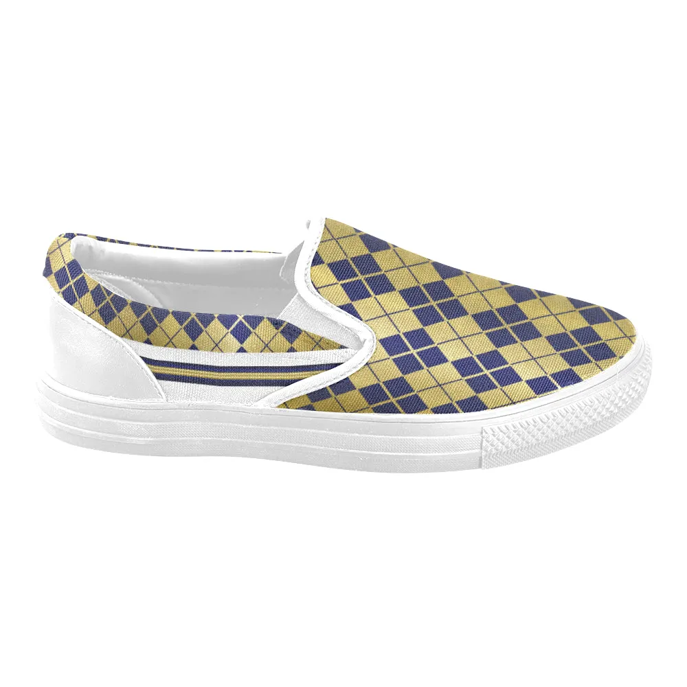 ARLEQUIN LCC  Unusual Slip-on Canvas Shoes