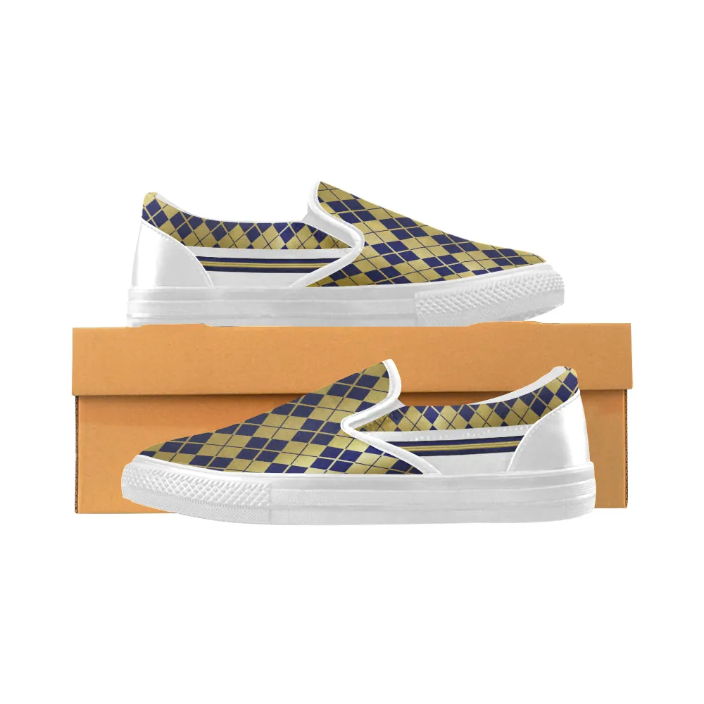 ARLEQUIN LCC  Unusual Slip-on Canvas Shoes