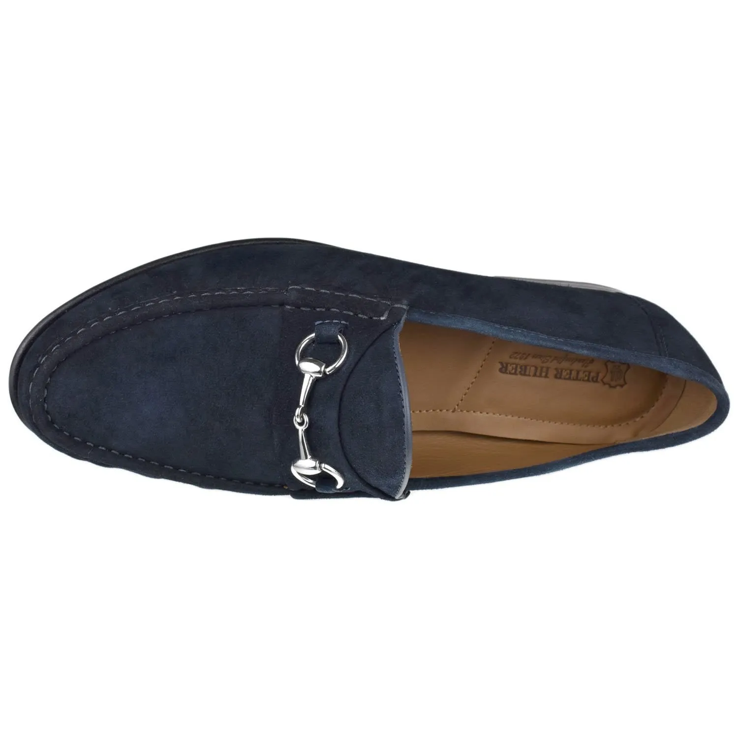 Ascot Navy Suede