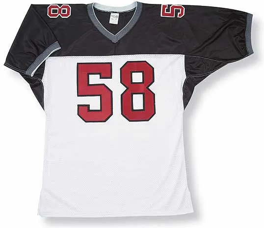 Athletic Knit Custom Made Football Jersey Design 012