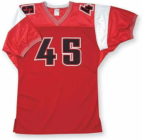 Athletic Knit Custom Made Football Jersey Design 050