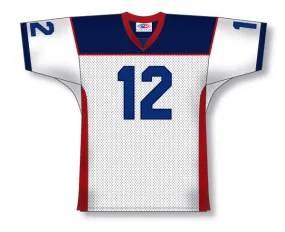 Athletic Knit Custom Made Football Jersey Design 055 Buffalo