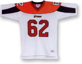 Athletic Knit Custom Made Football Jersey Design 068 Calgary