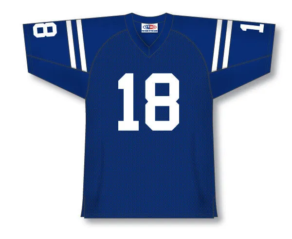 Athletic Knit Custom Made Football Jersey Design 083 Indianapolis