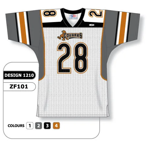 Athletic Knit Custom Sublimated Football Jersey Design 1210