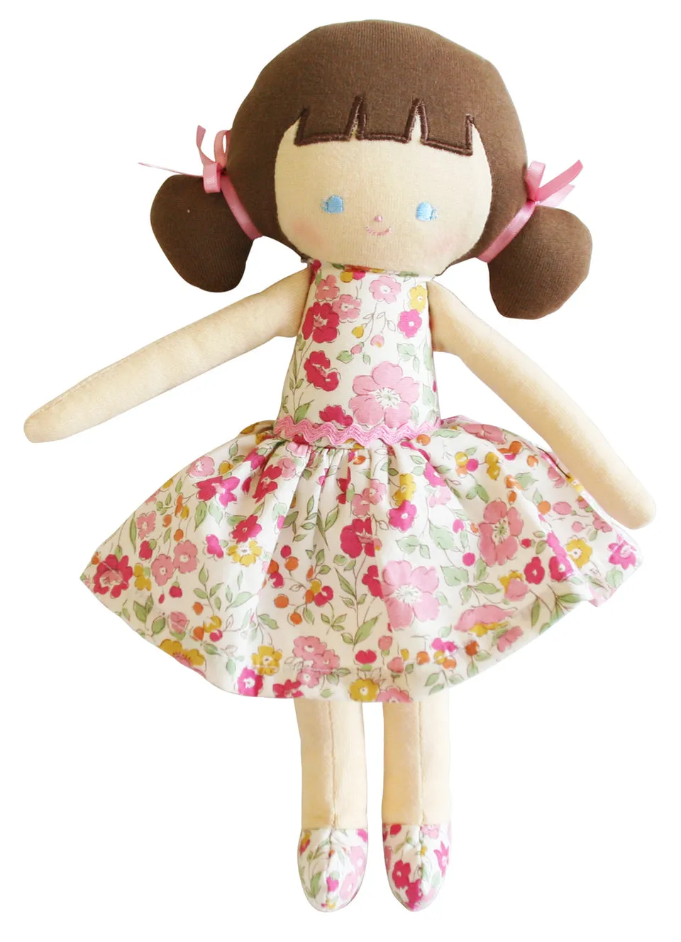 Audrey Doll - Rose Garden