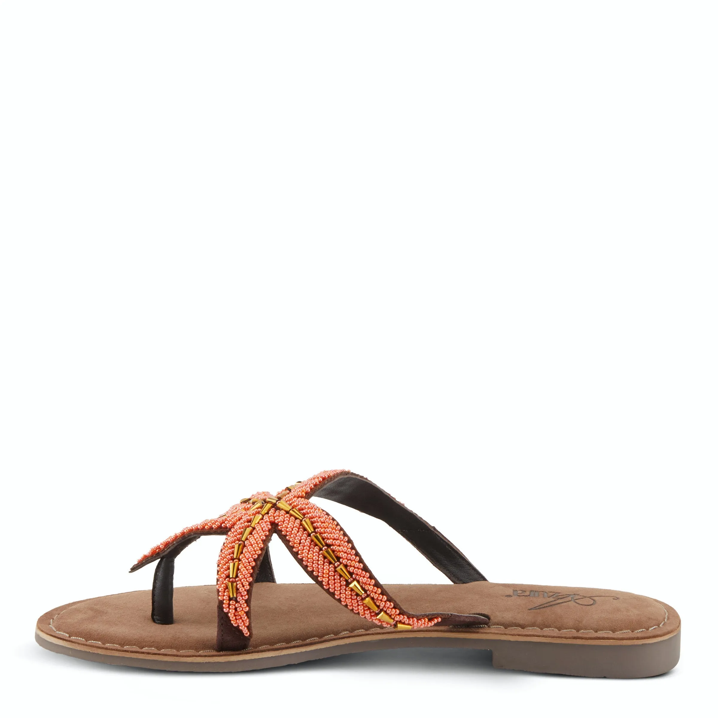 Azura Starry Starfish Leather Sandal