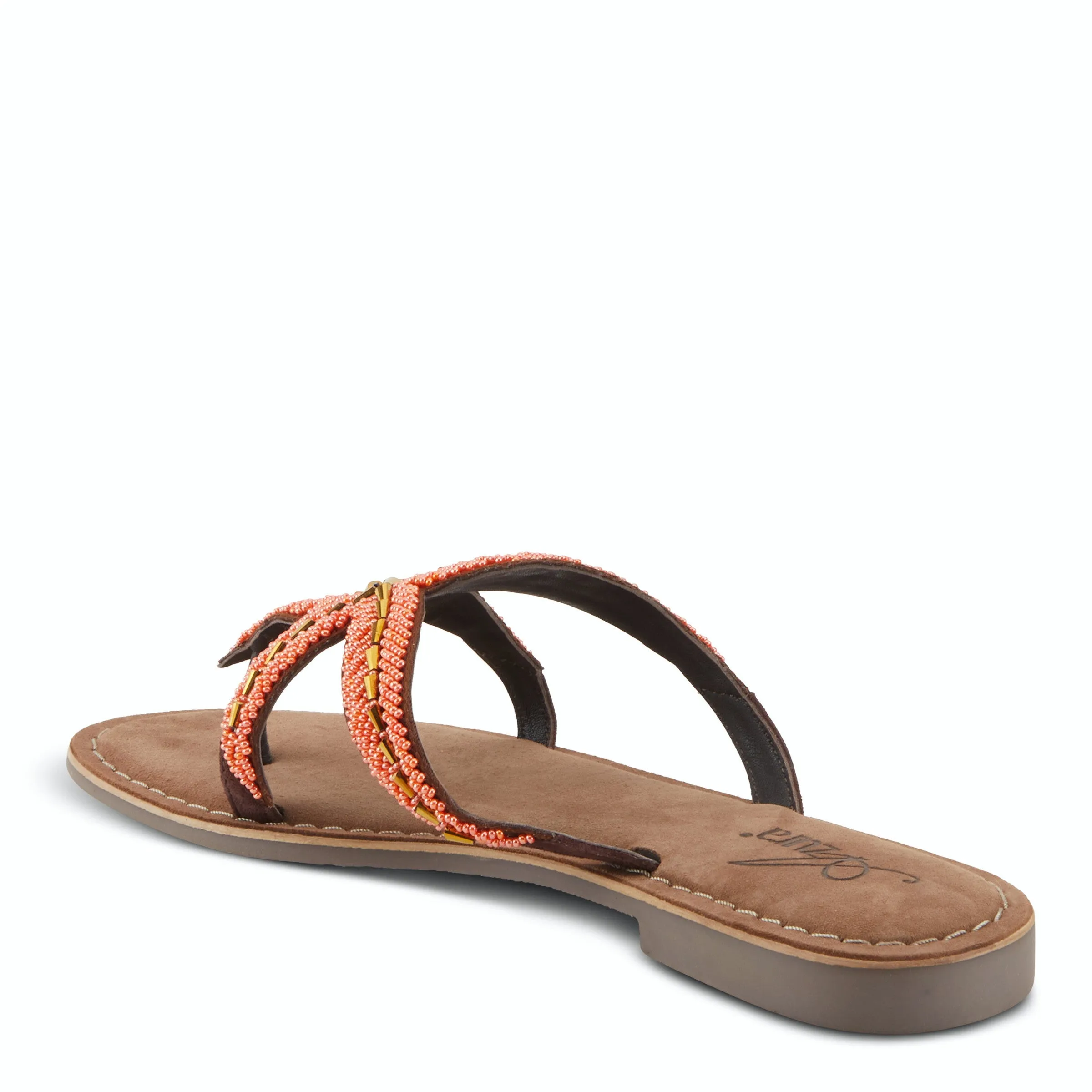 Azura Starry Starfish Leather Sandal