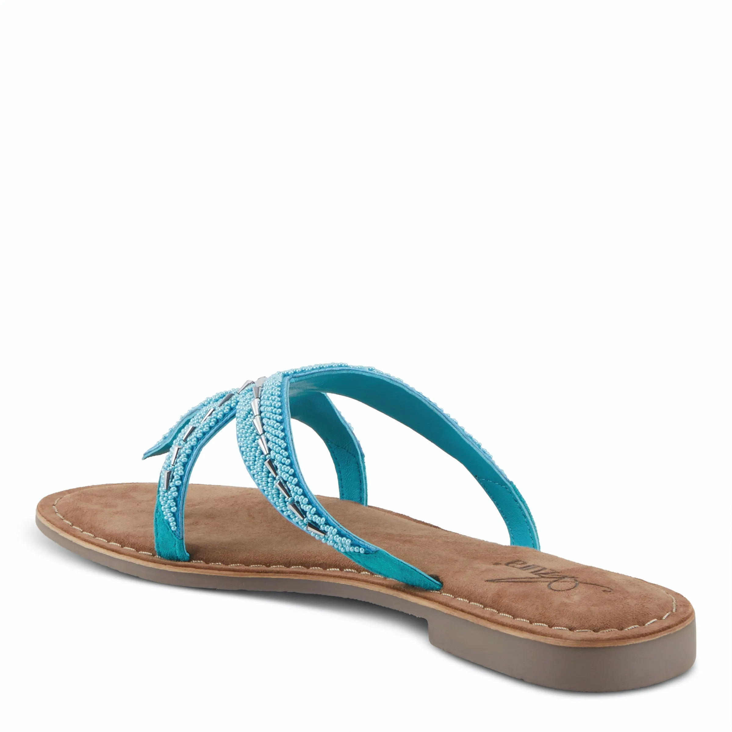 Azura Starry Starfish Leather Sandal