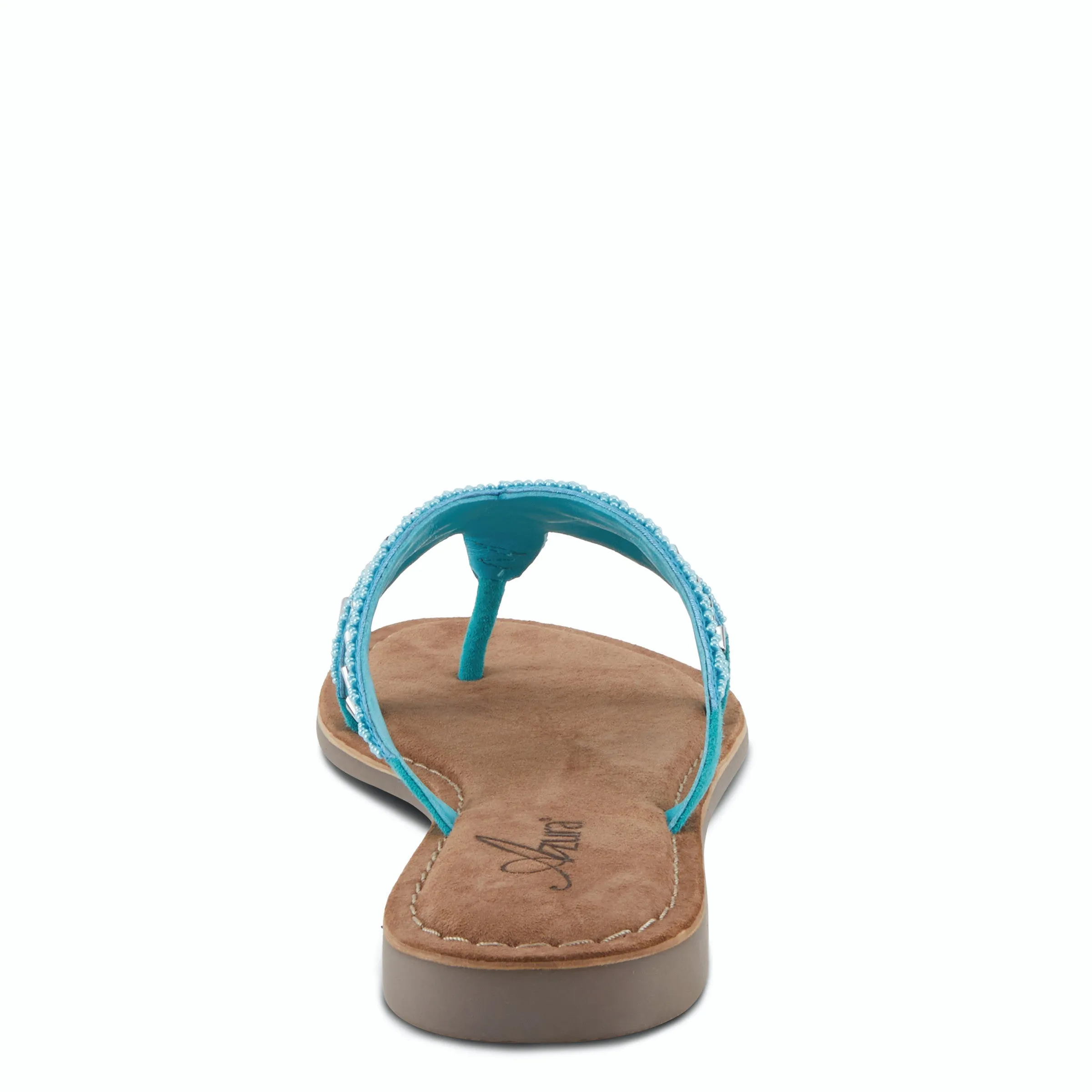 Azura Starry Starfish Leather Sandal