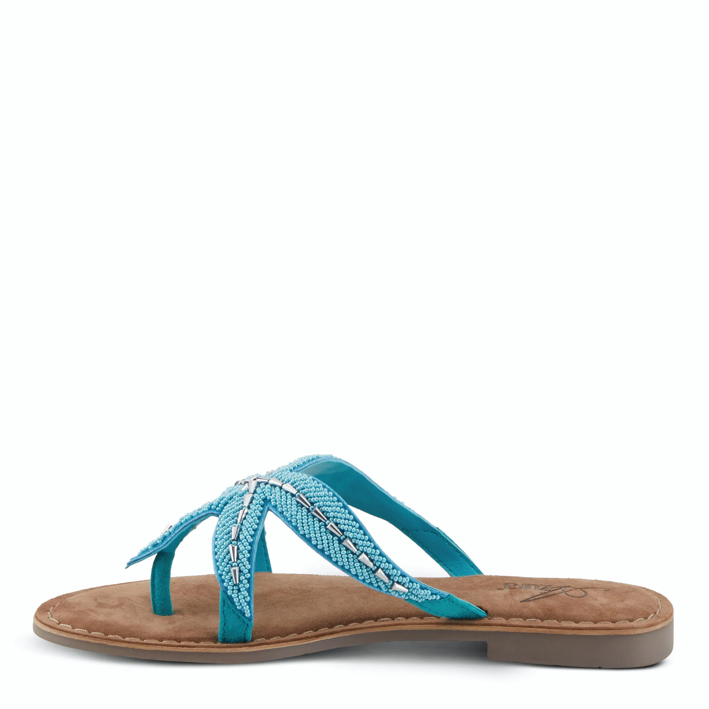 Azura Starry Starfish Leather Sandal