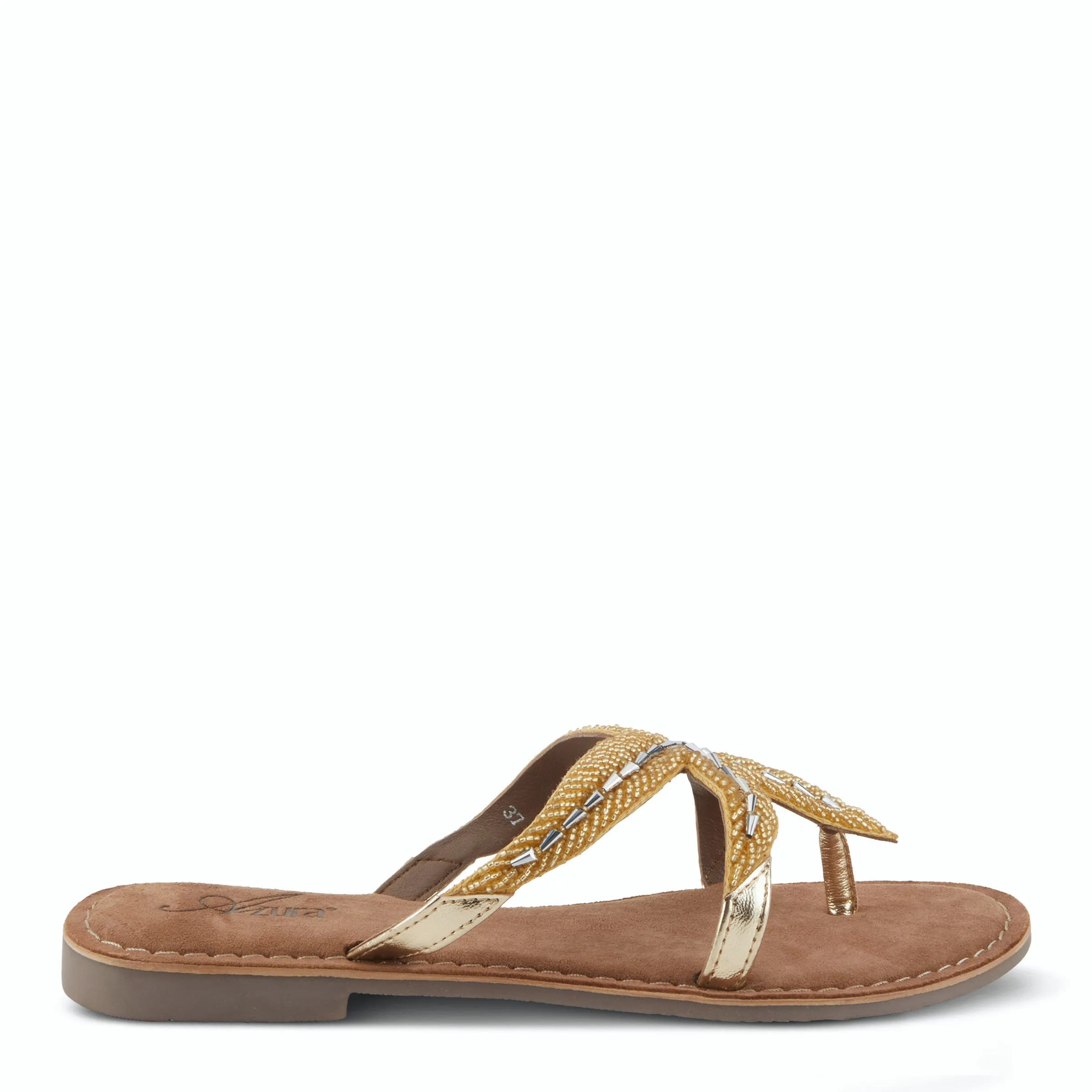 Azura Starry Starfish Leather Sandal