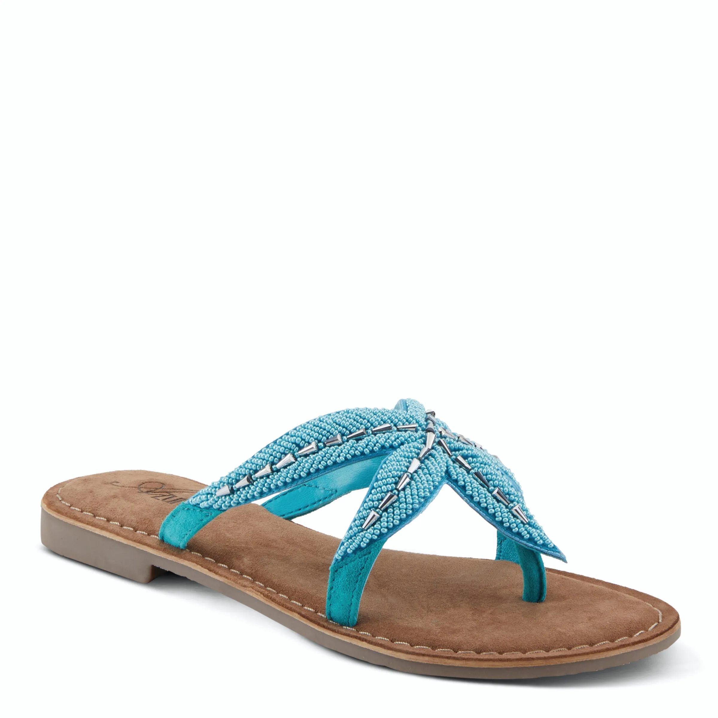 Azura Starry Starfish Leather Sandal