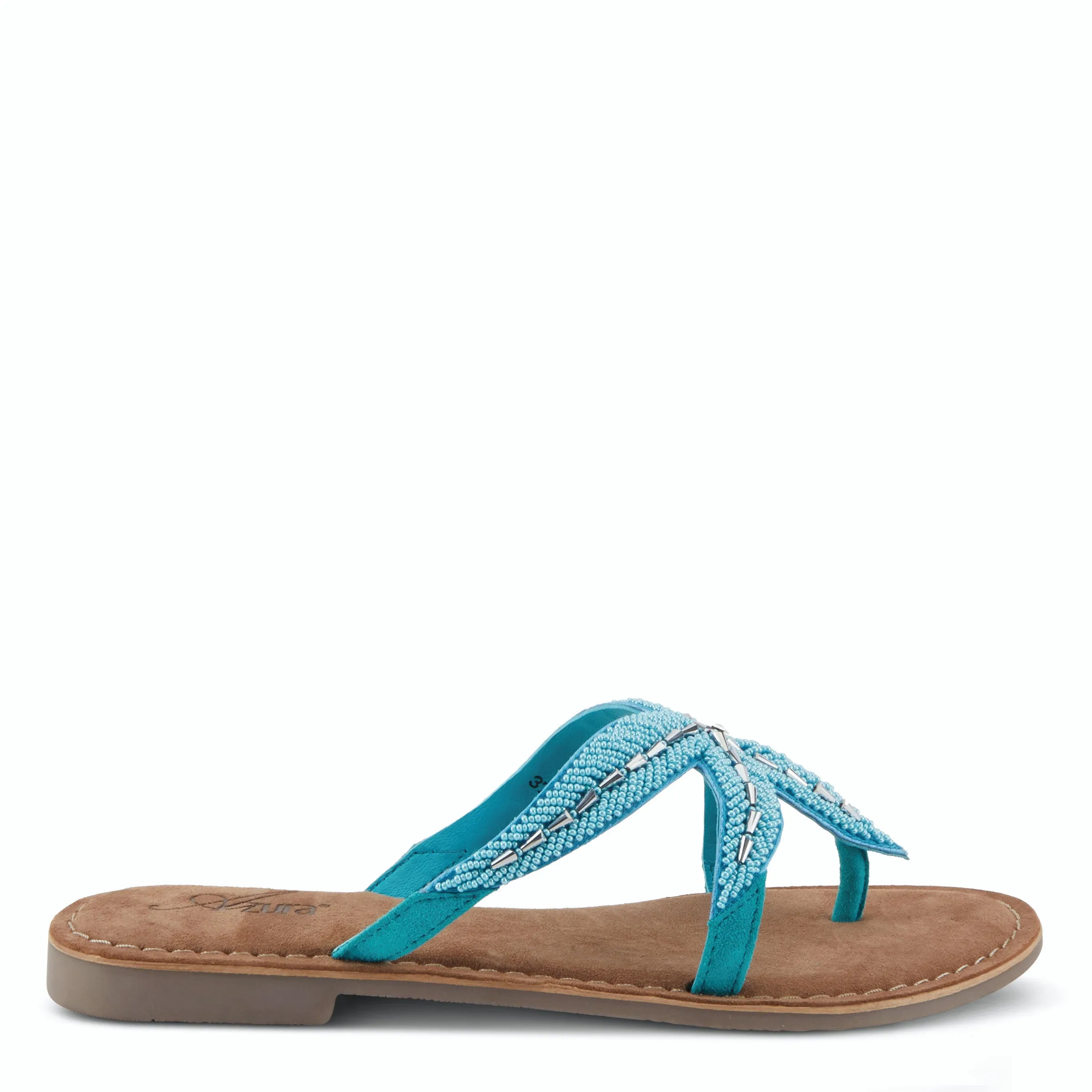 Azura Starry Starfish Leather Sandal