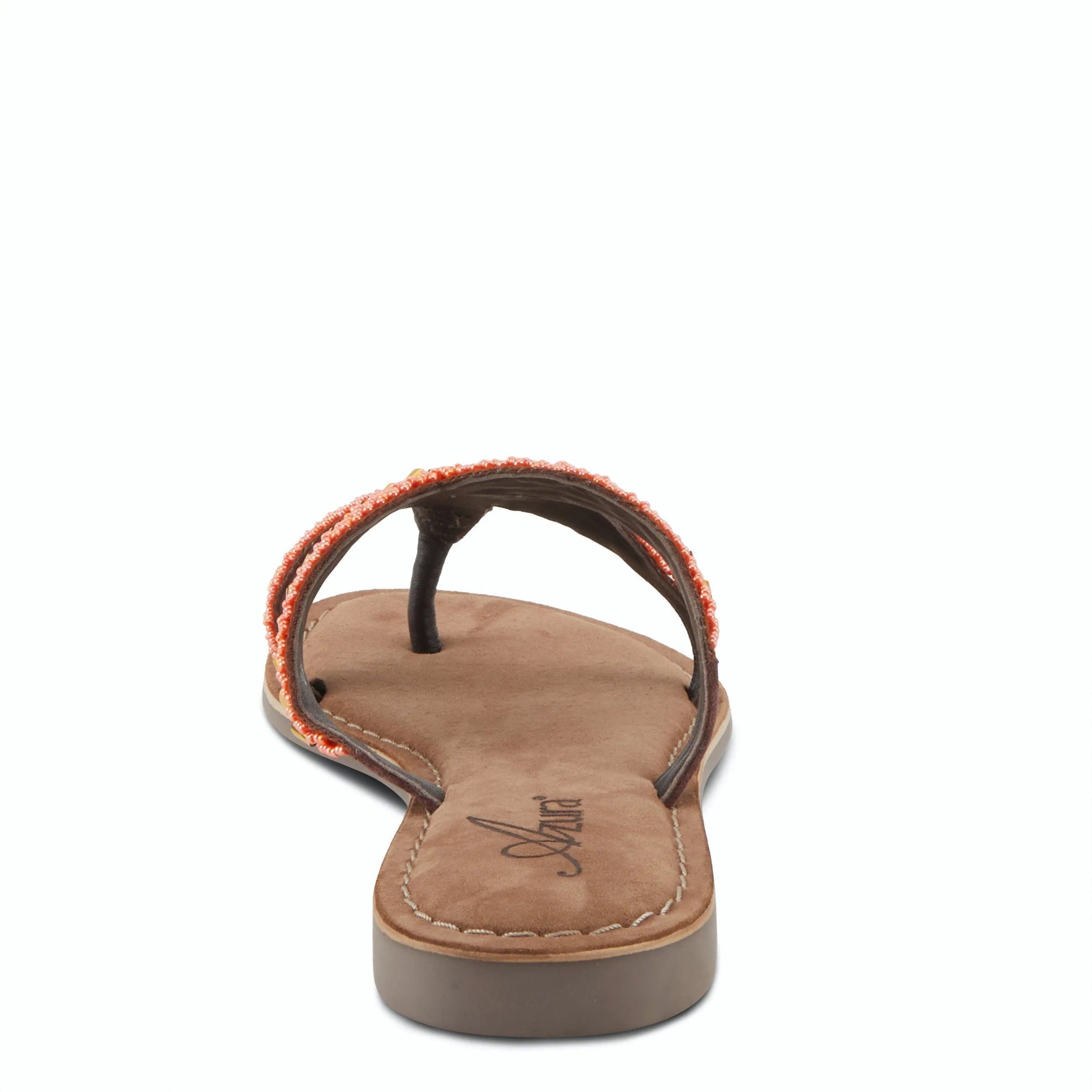 Azura Starry Starfish Leather Sandal