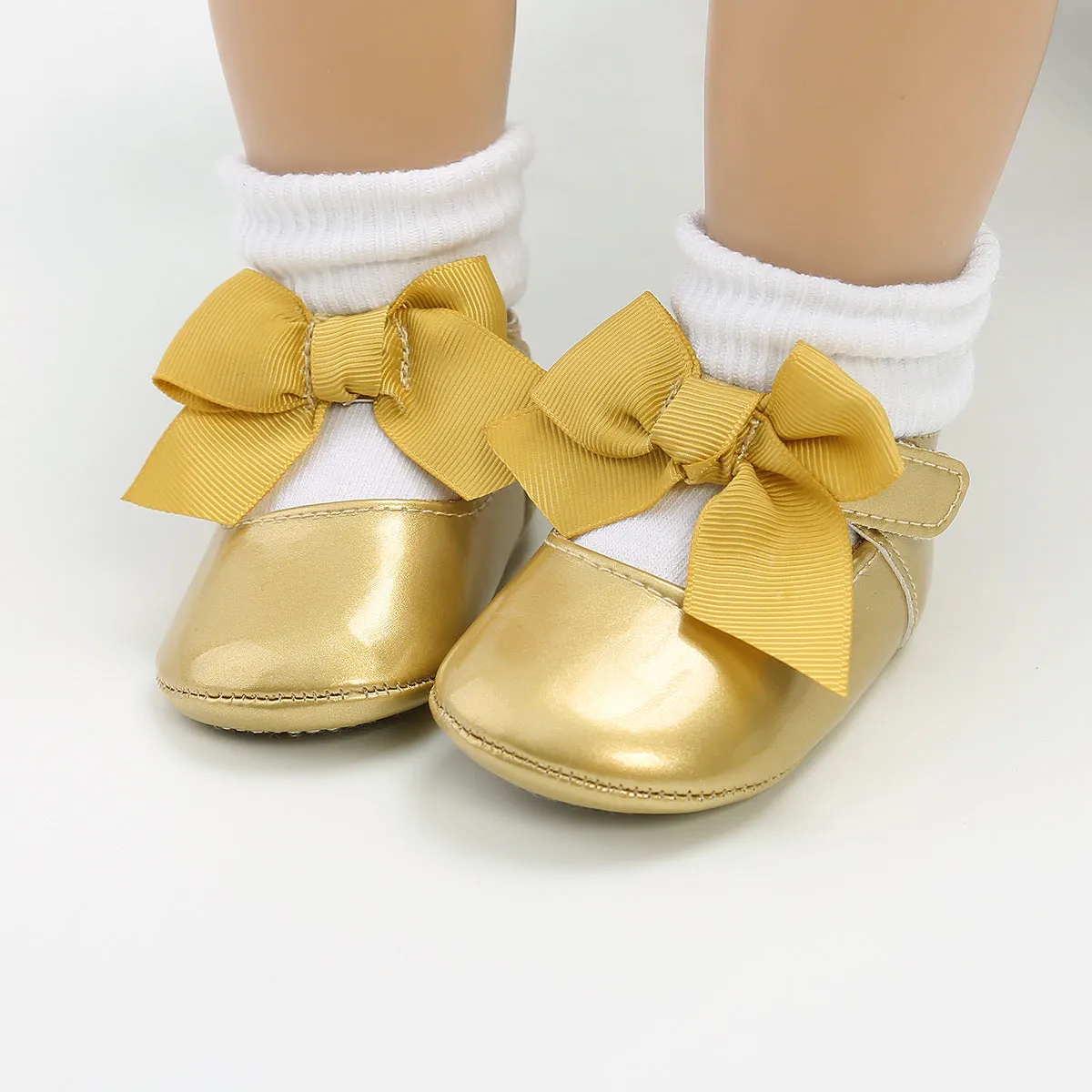 Baby Girl Dress Shoes Infant Party Bowknot Shoes