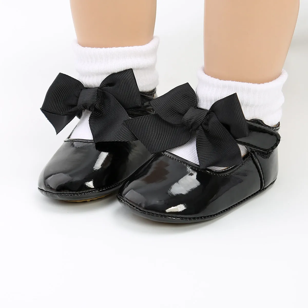 Baby Girl Dress Shoes Infant Party Bowknot Shoes