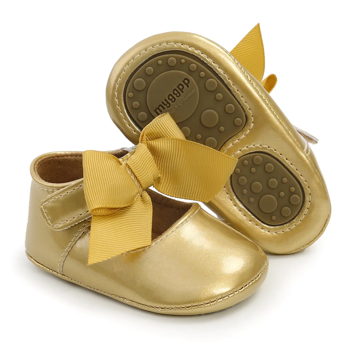 Baby Girl Dress Shoes Infant Party Bowknot Shoes