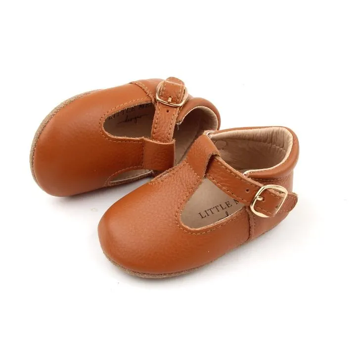 Baby Shoe - Little MeMe Emerson Tbar Tan