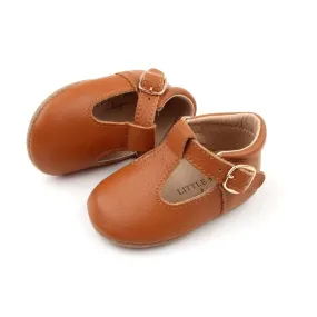 Baby Shoe - Little MeMe Emerson Tbar Tan