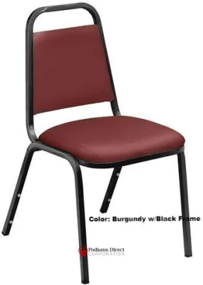 Banquet Chair Model 9100 Standard Vinyl Padded Stack