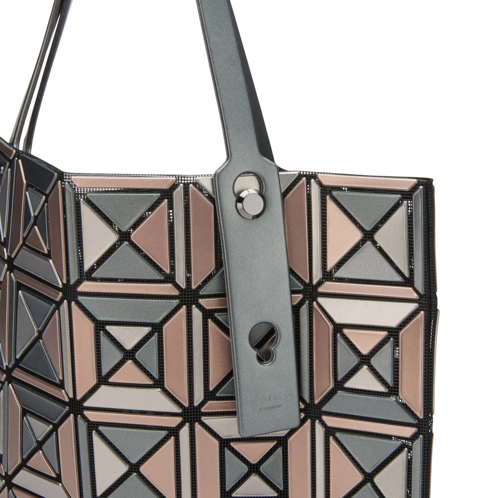 BAO BAO ISSEY MIYAKE Ensemble Tote Bag - Brown Mix