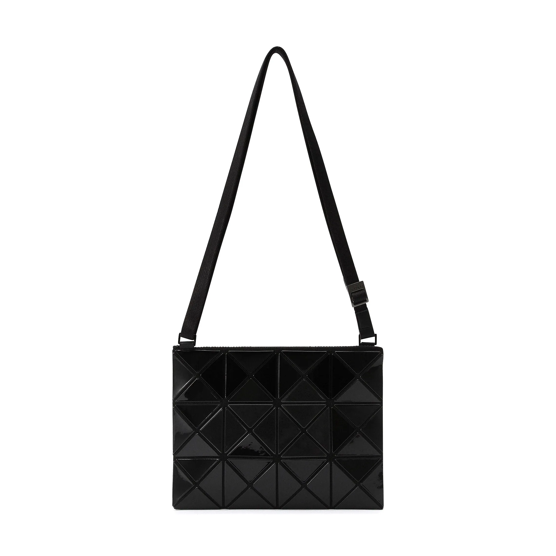 BAO BAO ISSEY MIYAKE Lucent Basic Crossbody Bag - Black