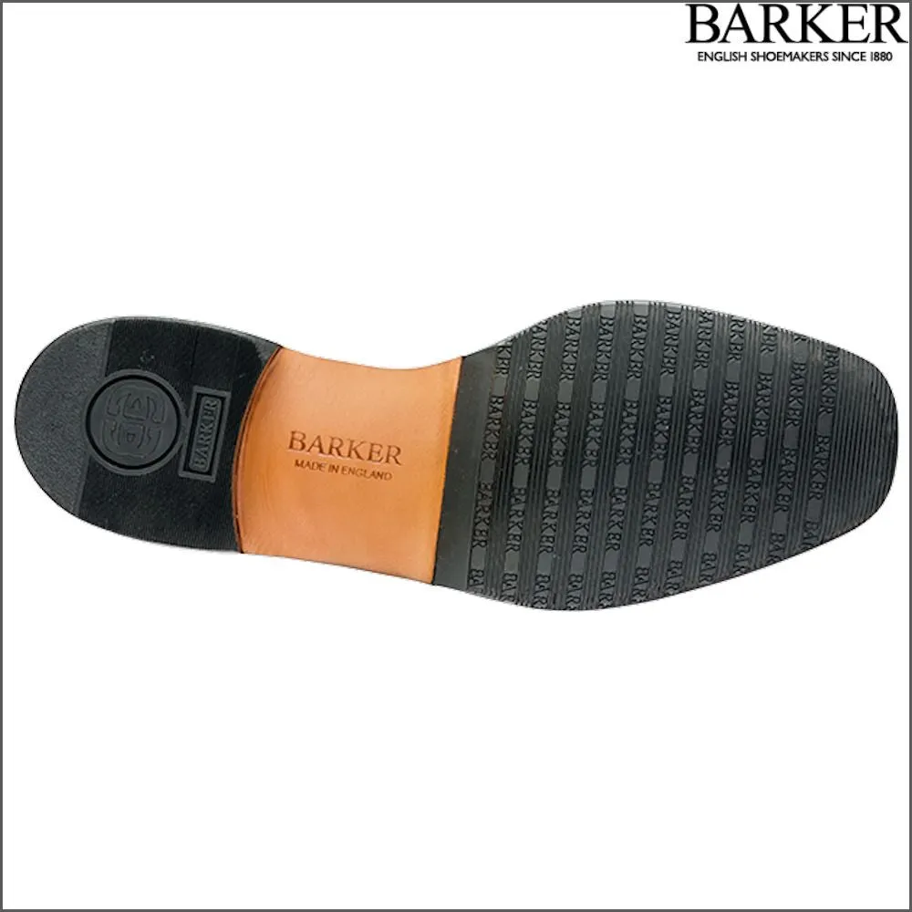 Barker Wesley Black Calf Mocassin*