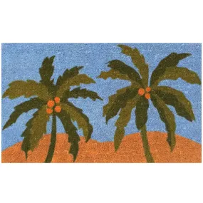 Beach Palms Coir Mat - 17" x 29"