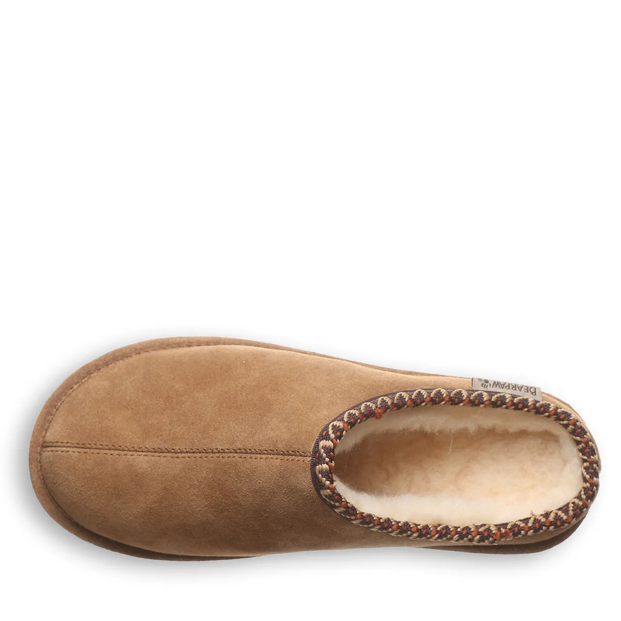 Bearpaw Women's Martis Platform Slip-On Slipper - Hickory II 3038W